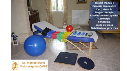 Dott. Matteo Erario Fisioterapista-OMPT foto