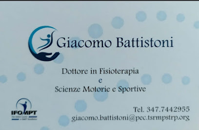 Giacomo Battistoni Fisioterapista foto