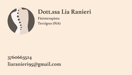 Dott.ssa Lia Ranieri Fisioterapista foto