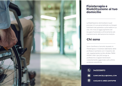 Fisioterapista Cagliari Dott. Gianfranco Cancellu – Cagliari