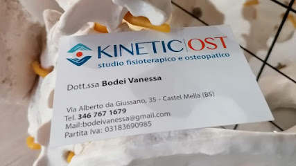 KineticOst studio di fisioterapia e osteopatia di Bodei Vanessa foto 