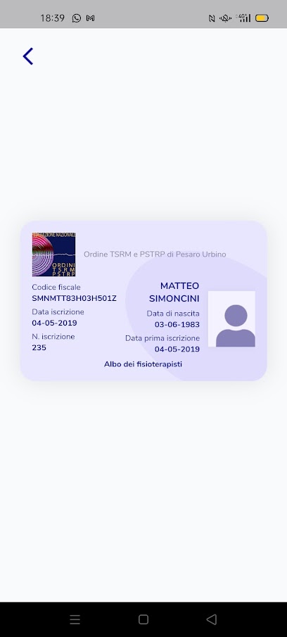 Studio Fisioterapico di Simoncini Matteo foto 