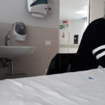 Palestra della mano foto