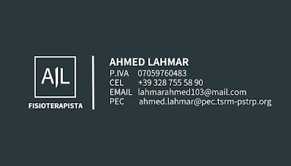 Dott. Ahmed Lahmar - Fisioterapista foto 