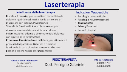 Fisioterapista Gabriele Ferrigno foto 