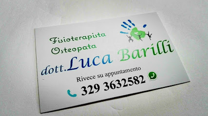 Dott. Luca Barilli FISIOTERAPISTA/OSTEOPATA – Parma