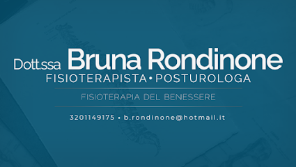 Studio di Riabilitazione e Posturologia – Dott.ssa Bruna Rondinone – Matera