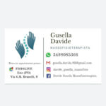 Gusella Davide Massofisioterapista foto