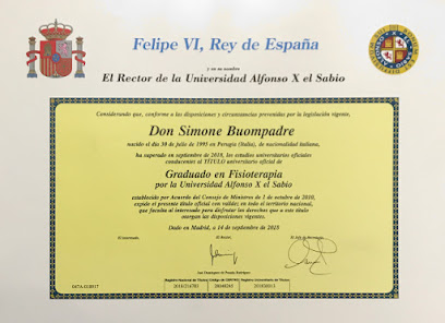 Dott. Buompadre Simone - Fisioterapista foto 