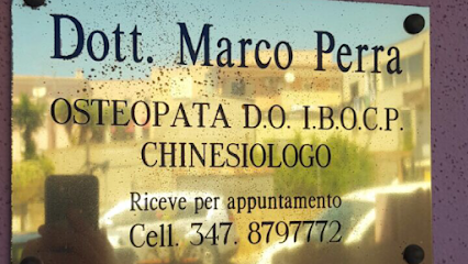 Dott. Marco perra Osteopata – Chiroprata – Chinesiologo- – Olbia